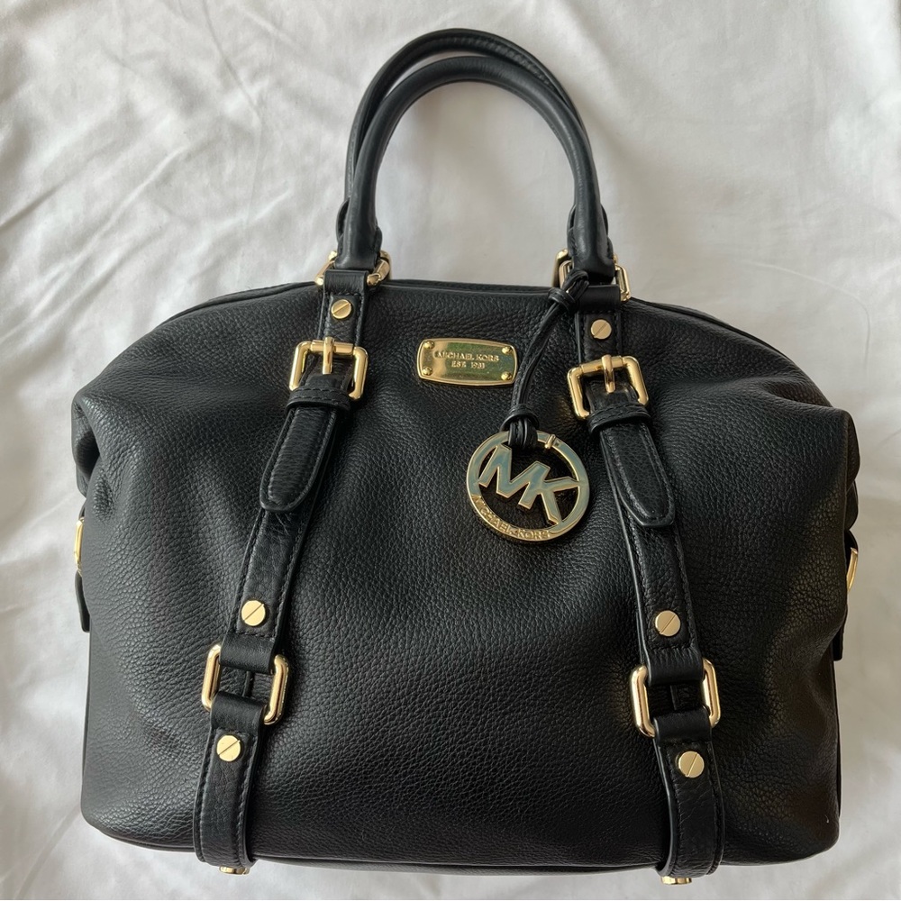 Michael Kors authentic large satchel bag